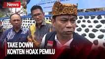 Jelang Pemilu, Kominfo Take Down 117 Konten Hoax tentang Politik