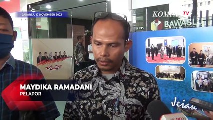 Скачать видео: Cak Imin dan Mahfud MD Dilaporkan ke Bawaslu Buntut Pantun Ajak Memilih saat Penetapan Nomor Urut