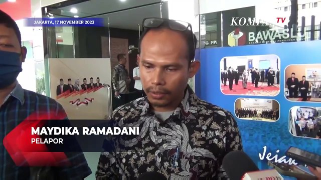 Cak Imin dan Mahfud MD Dilaporkan ke Bawaslu Buntut Pantun Ajak Memilih saat Penetapan Nomor Urut