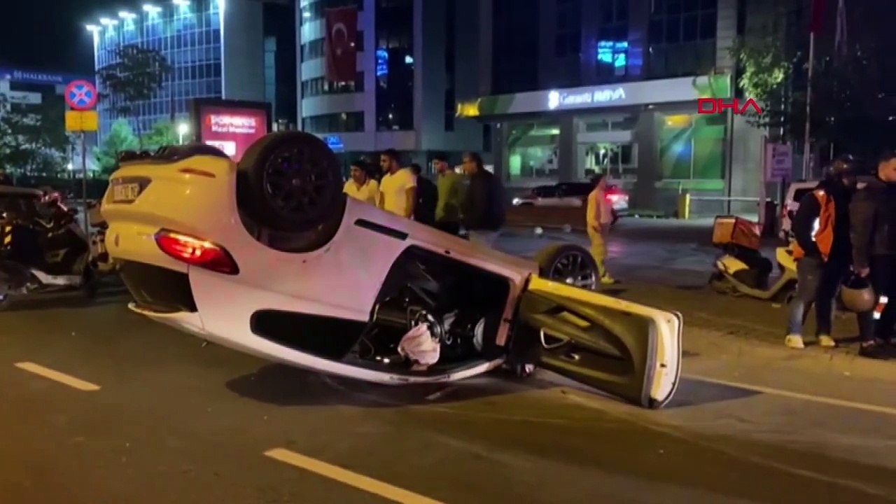 D-100 Karayolu Kadıköy Mevkisinde Trafik Kazası: 1 Kişi Ağır Yaralandı