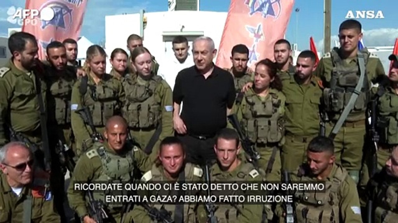 Netanyahu, "Non c'e' nascondiglio per gli assassini di Hamas"