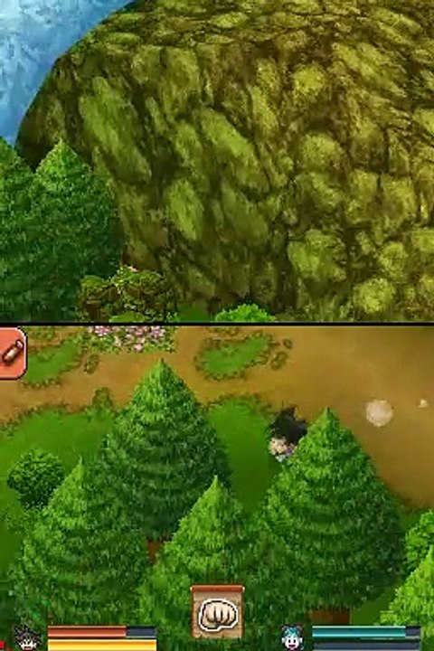 Dragon Ball: Origins online multiplayer - nds