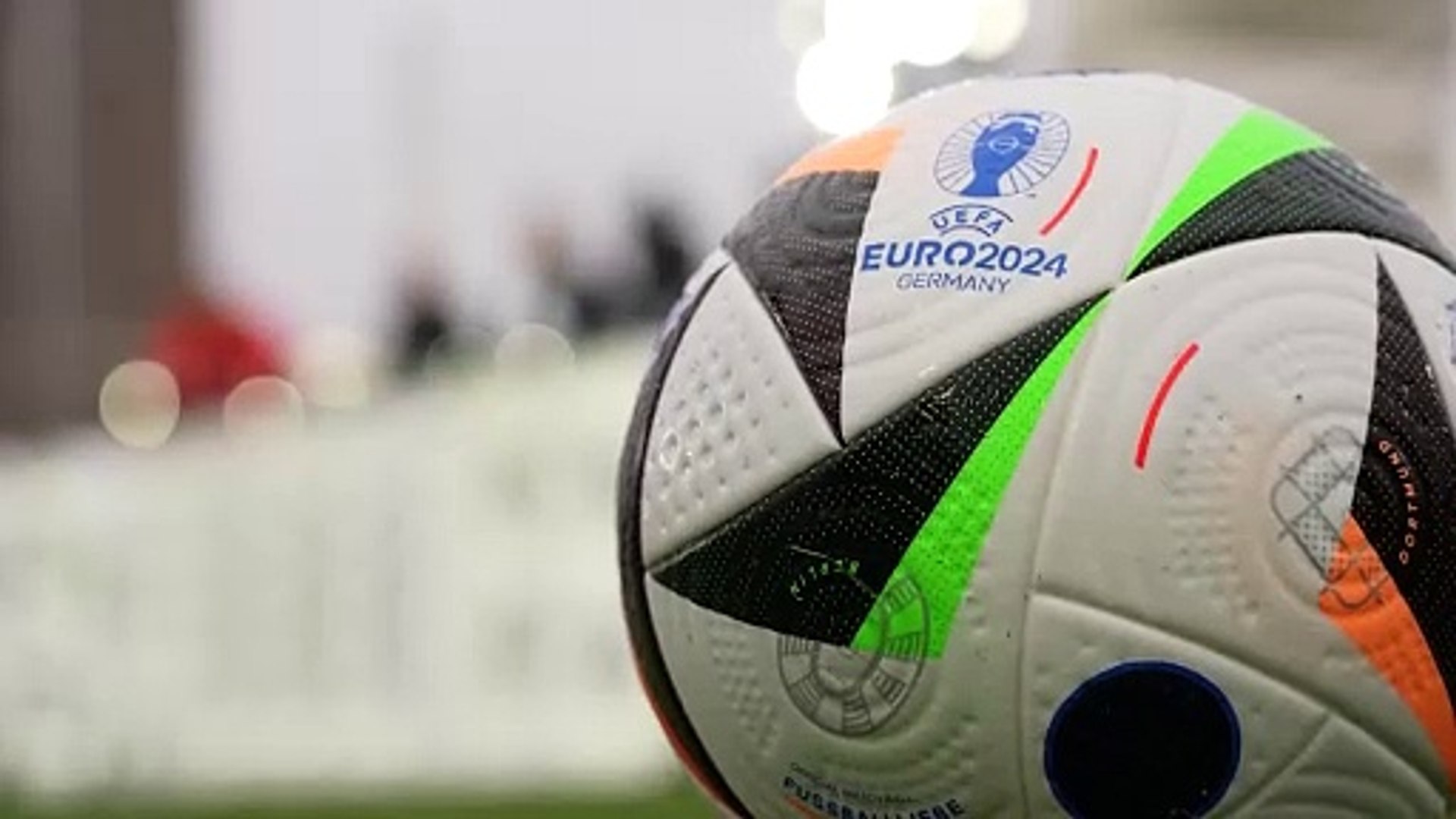 Adidas' Euro 2024 'helps strikers and goalkeepers' - video Dailymotion