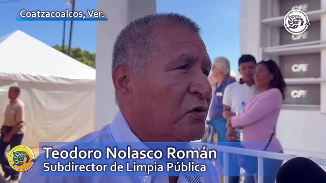 ¿Cuántas toneladas se ha reducido la recolección de basura en Coatzacoalcos?