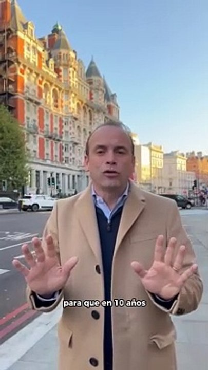 Alcalde electo de Cali, Alejandro Eder, forja alianzas en Londres para transformar el futuro de la ciudad