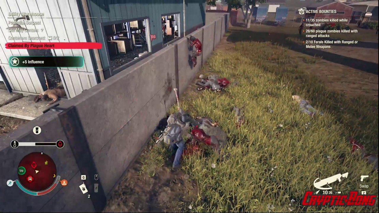 Destroying Plague Hearts | Update 34.1 | Meagher Valley | State Of Decay 2 | Lethal Zone | Mods