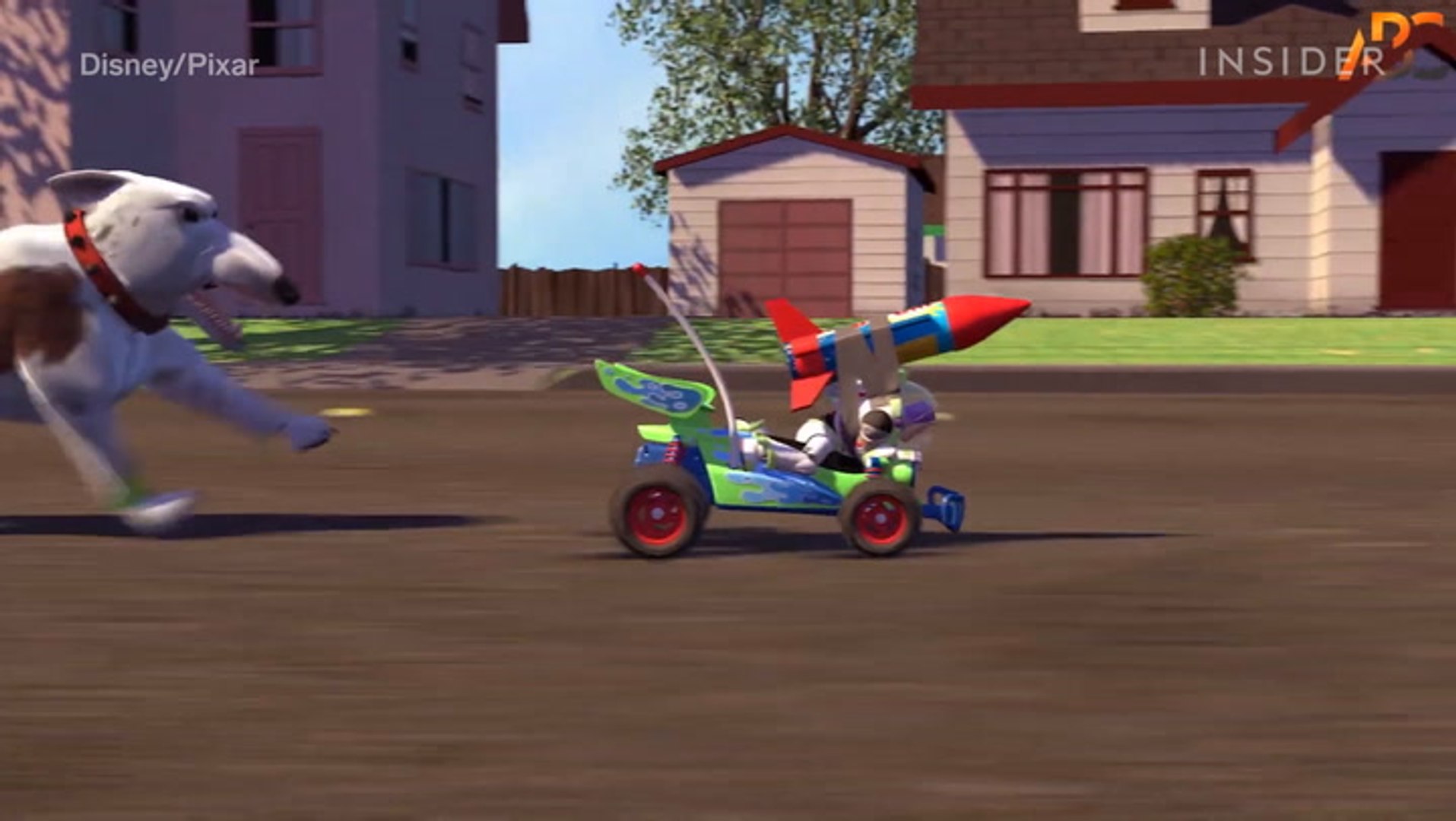 ⁣Oscar-nominated 'Onward' featured some of the most technically complex animation that Pixa