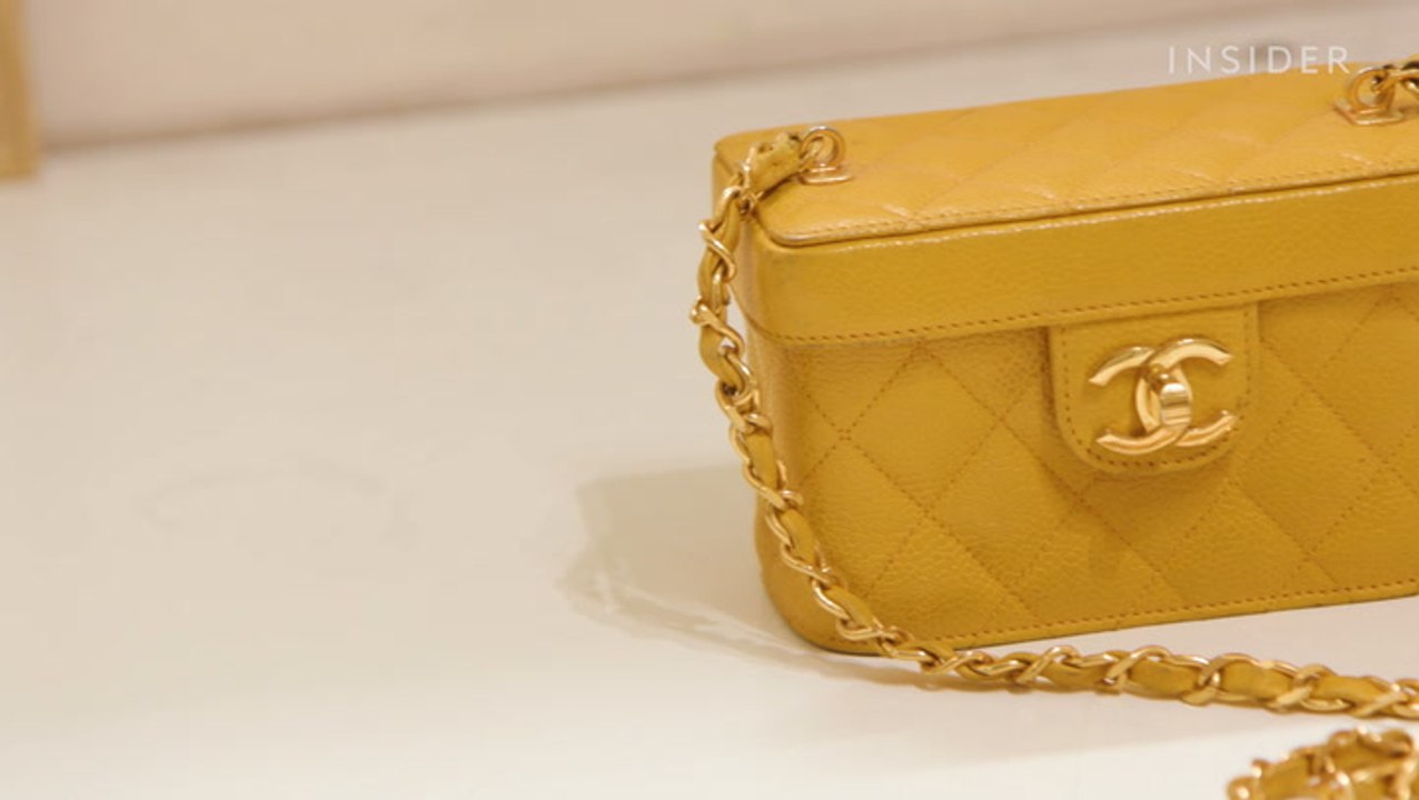 How a $3,000 Chanel Bag Is Professionally Restored