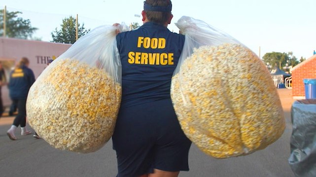 How chefs feed 100,000 Michigan fans at America's biggest football stadium
