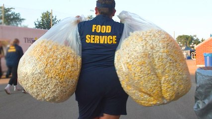 How chefs feed 100,000 Michigan fans at America's biggest football stadium