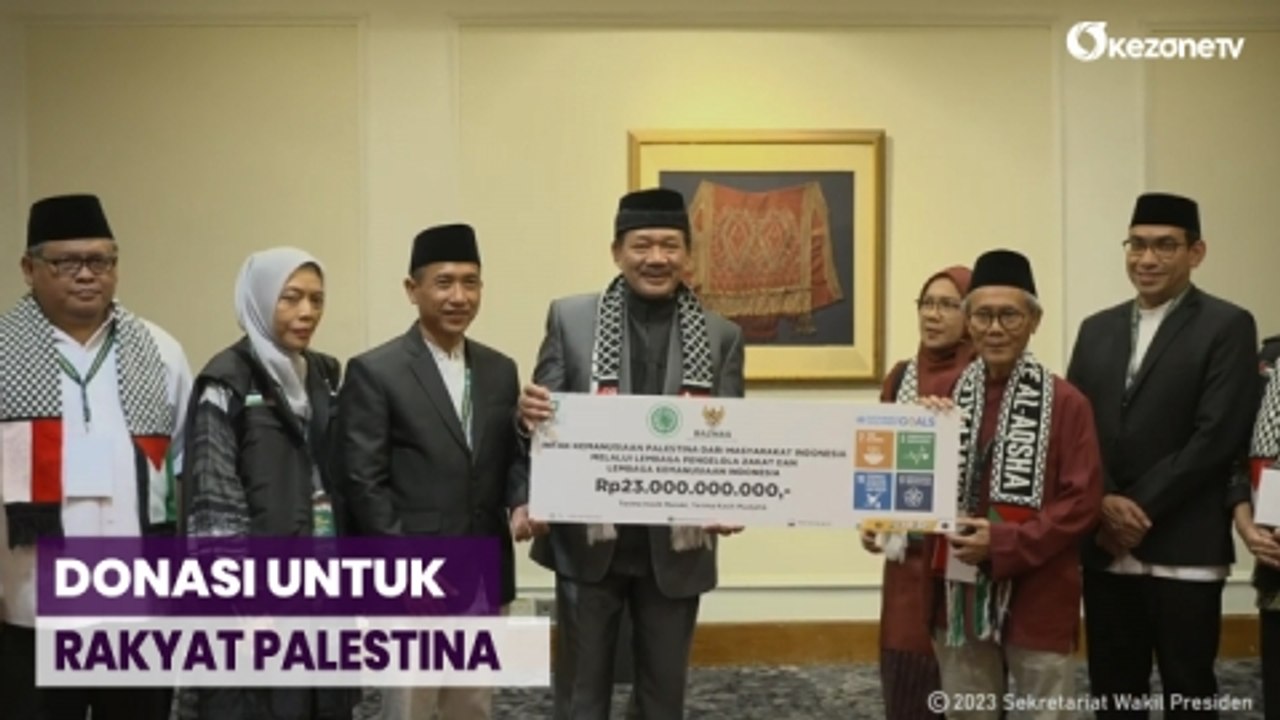Dapat Tambahan Donasi dari MUI, Baznas RI Total Himpun Rp61 M untuk Rakyat Palestina