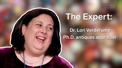 We got our Beanie Baby collections valued