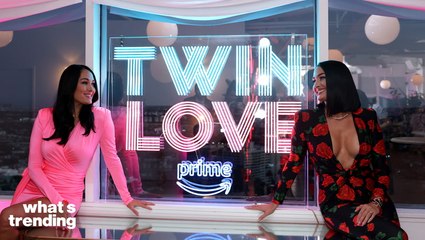 Prime Video's 'Twin Love' Hosts Talk About Their Own Twin Relationship