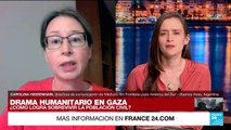 Carolina Heidenhain: 'Nuestro personal médico en Al-Shifa nos describe una situación catastrófica