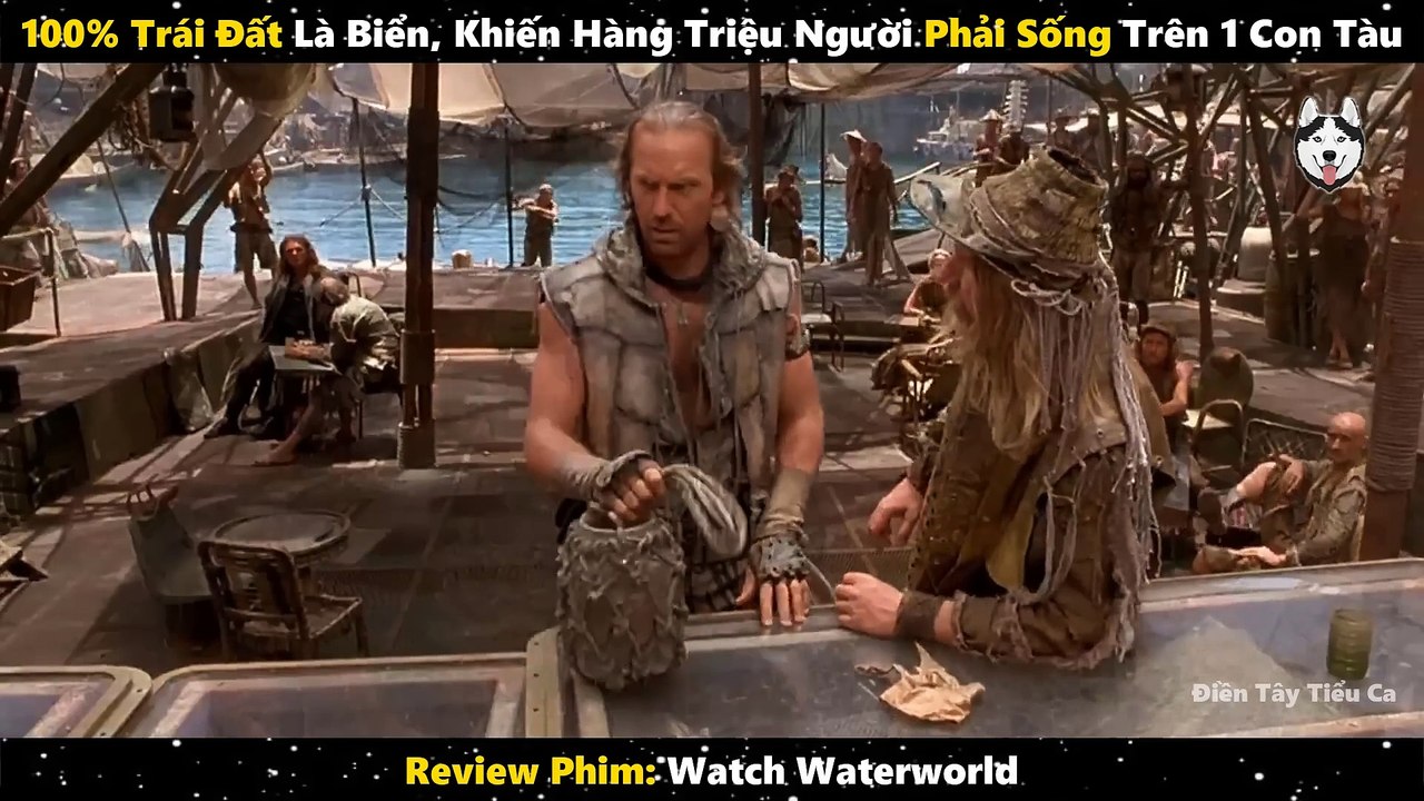 100% Trái Đất Là Biển, Khiến Hàng Triệu Người Phải Sống Trên 1 Con Tàu - Review Phim