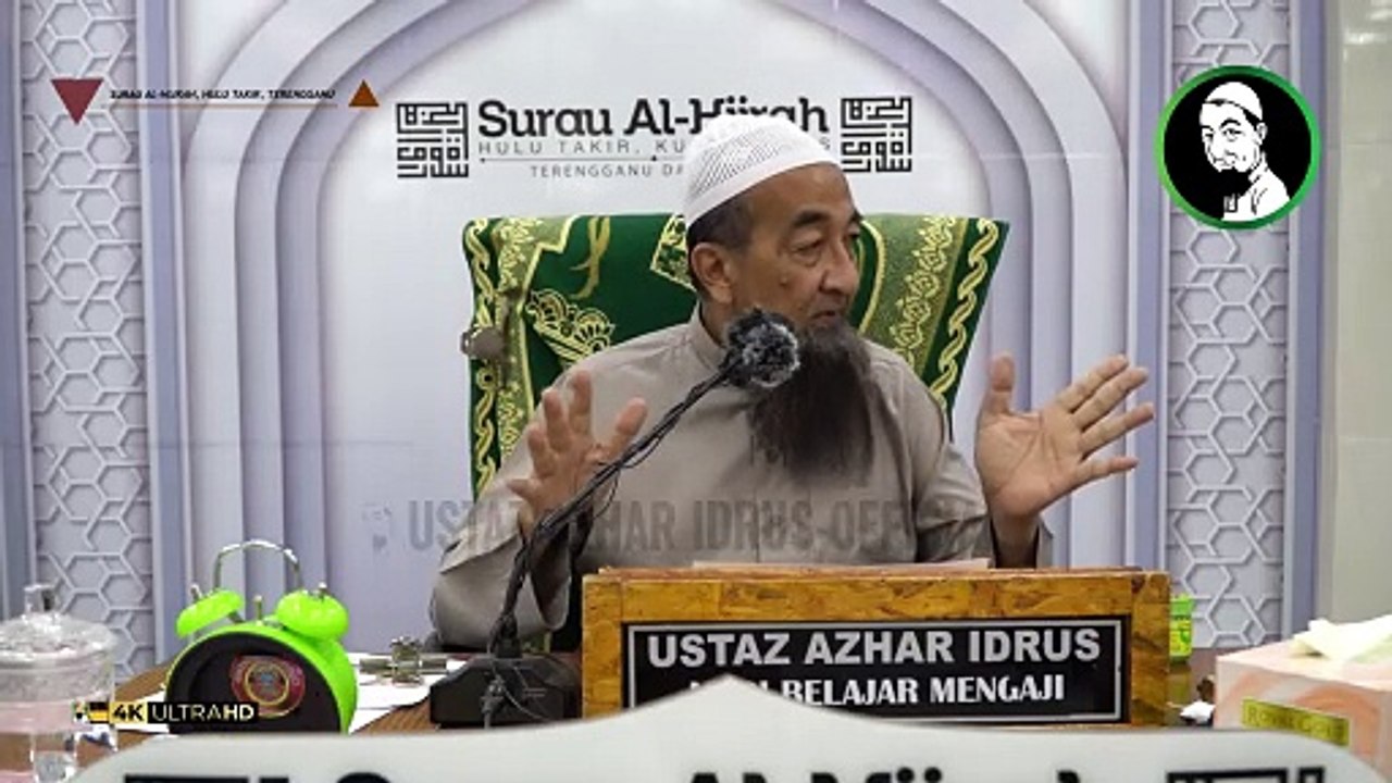Jiran Suka Bakar Sampah - Ustaz Azhar Idrus