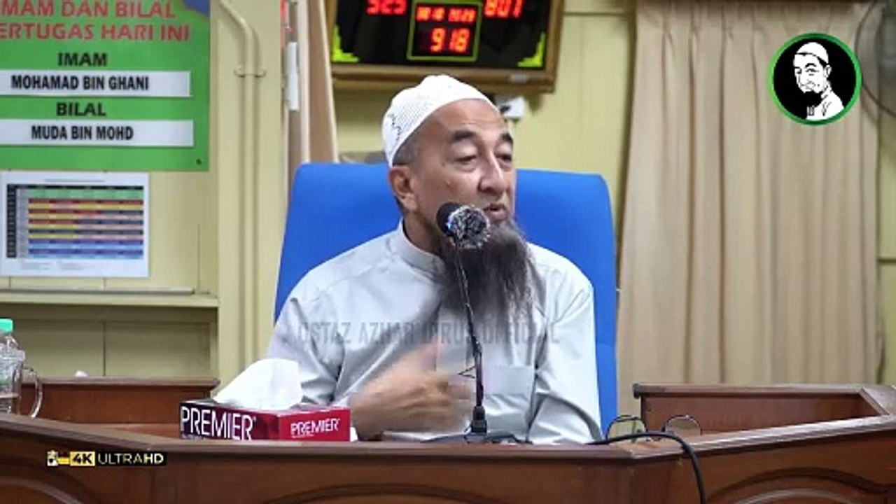 Tak Boleh Sebut Kafir - Ustaz Azhar Idrus