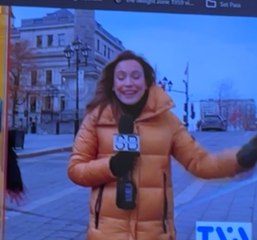 Géraldine qui se fait Presque Tuck taper