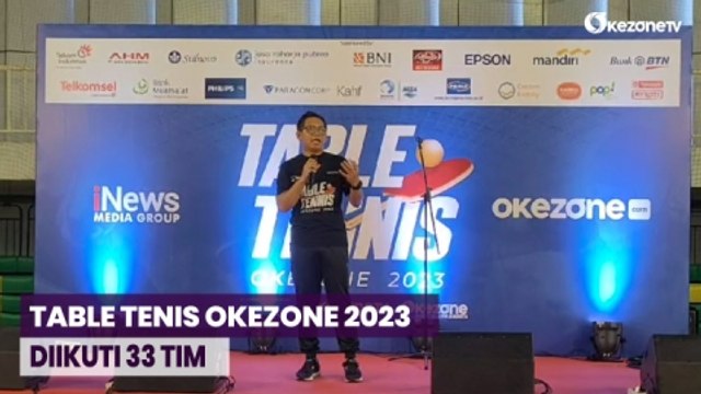 Table Tennis Okezone 2023 Diharapkan Jadi Ajang Bergengsi