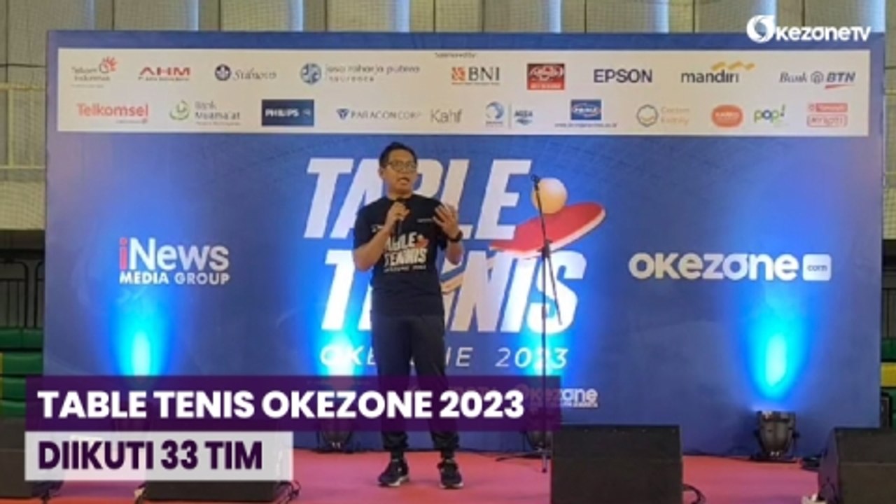 Table Tennis Okezone 2023 Diharapkan Jadi Ajang Bergengsi