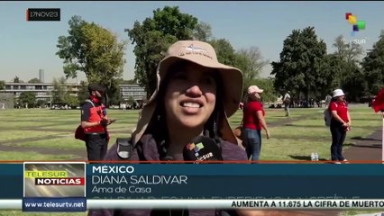 En México la marioneta “La pequeña Amal” recorre la nación dando un mensaje de esperanza