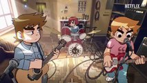 Scott Pilgrim Takes Off - Japanese Trailer