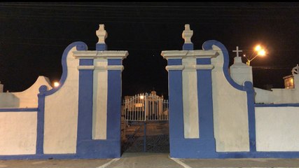 CURIOSIDADE  UM CEMITÉRIO  DE FRENTE PARA O OUTRO ⚰️ PEDRAS DE FOGO-PB  E ITAMBÉ-PE.
