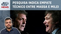 Quais impactos da eleição argentina para o Brasil? Professor comenta