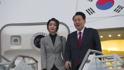 尹, APEC 정상회의 마치고 귀국길...한중회담은 '불발' / YTN