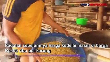 Download Video: Ukuran Tahu di Pandeglang Menyusut Imbas Harga Kedelai Mahal