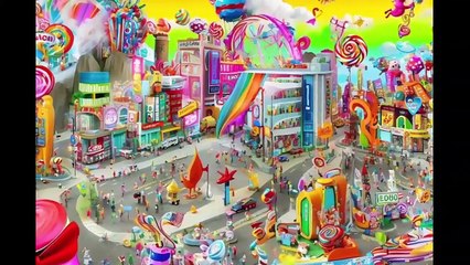 Adventures of Candy Land-कैंडी भूमि का रोमांच- Animated Short Film by Cartoo_HD