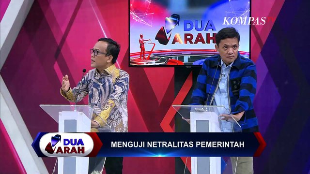 [FULL] Netralitas Pemerintah Jelang Kontestasi Pilpres 2024 akan Diuji | Dua Arah