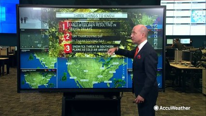 Snow and ice threat coming for the Midwest after Thanksgiving