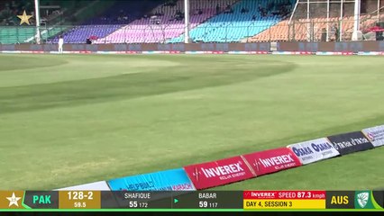Match Saving 196 By Babar Azam Against Australia