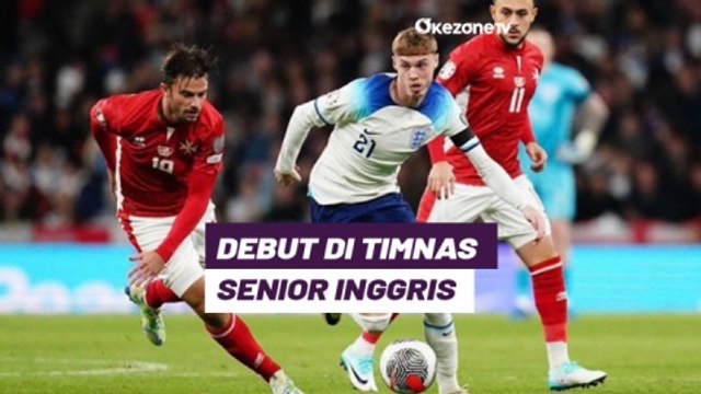 Jalani Debut Bersama Timnas Inggris, Cole Palmer : Ini Mimpi yang Menjadi Nyata