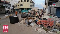 Tras el paso del huracán Otis, Acapulco enfrenta una crisis de basura