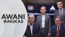 AWANI Ringkas: Perjanjian perisian Blackberry Ltd dan kerajaan Malaysia