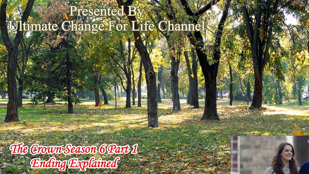 The Crown Season 6 Part 1 Ending Explained | The Crown Season 6 Part 1 | netflix crown season