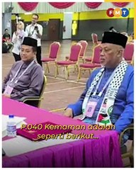 PAS lawan BN di Kemaman
