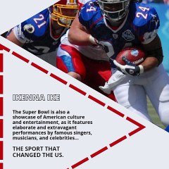 | IKENNA IKE | THE SPORT THAT CHANGED THE US: AMERICAN SPIRIT OF COMPETITION (PART 3) (@IKENNAIKE)