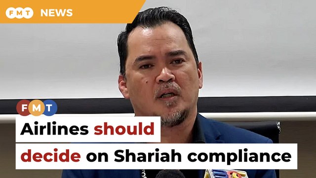 Shariah compliance should be up to airlines, says union
