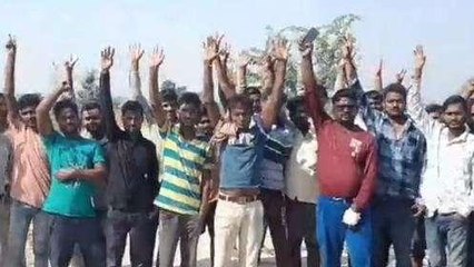 सिवान: सड़क के किनारे की मिट्टी काटने से ग्रामीणों ने किया जमकर हंगामा