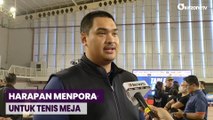 Menpora Berharap Segera Temukan Sosok Pemimpin di Federasi Tenis Meja