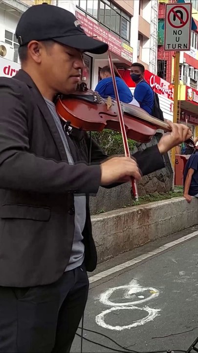 I SEE THE LIGHT Tangled Violin Cover by Nestor Abellera