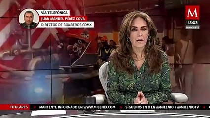Detalles sobre el incendio en Plaza Vanessa por el director de bomberos