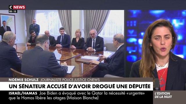 Le sénateur Joël Guerriau, soupçonné d'avoir drogué la députée Sandrine Josso, a été mis en examen et placé sous contrôle judiciaire cette nuit pour administration d’une substance destinée à altérer le discernement