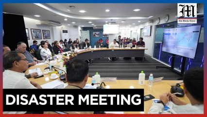 Sara leads NDRRMC damage assessment of 6.8 quake in Mindanao