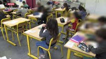 Nice : 5 élèves de CE2 prient dans la cour de leur école