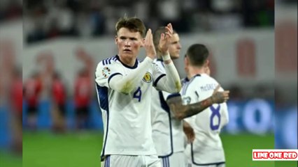 Manchester United's Scott McTominay gives explosive interview after scoring again for Scotland