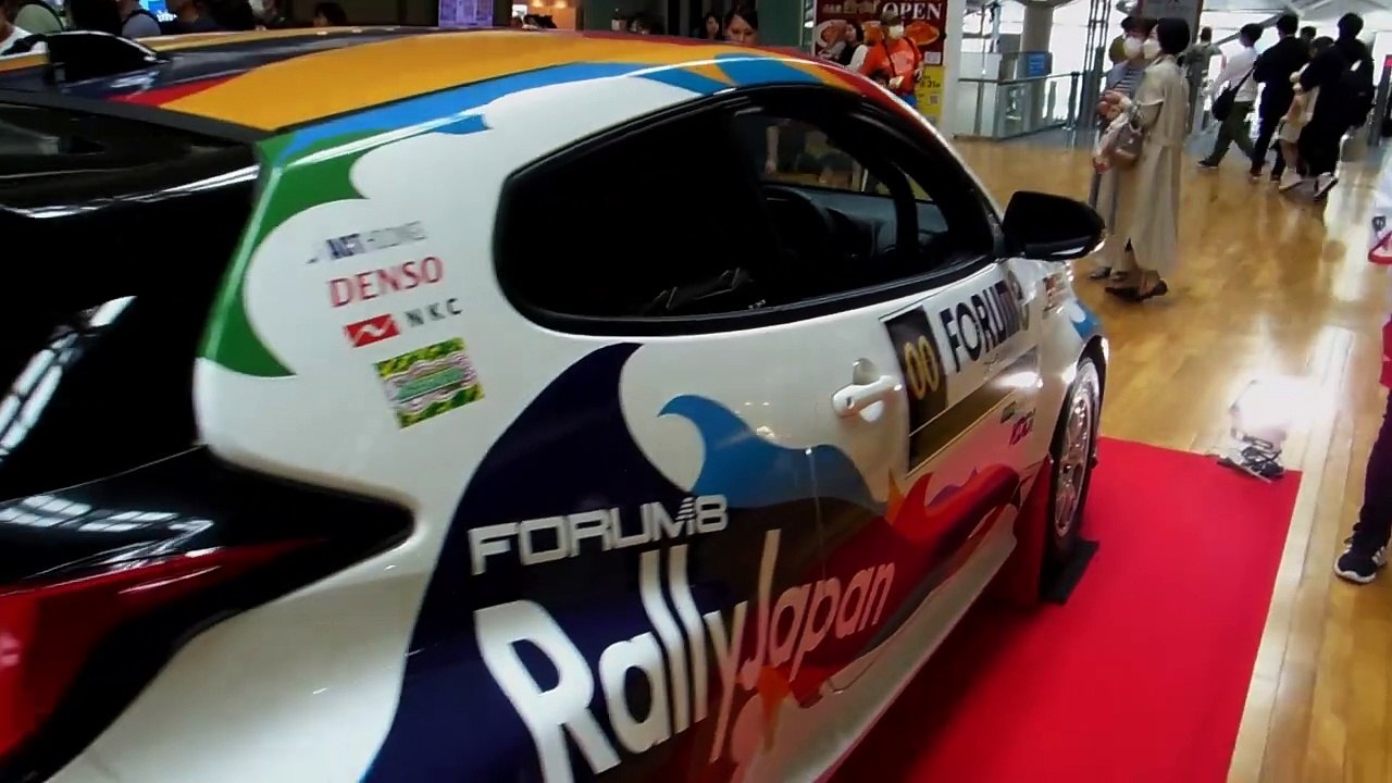Rally Japan Car